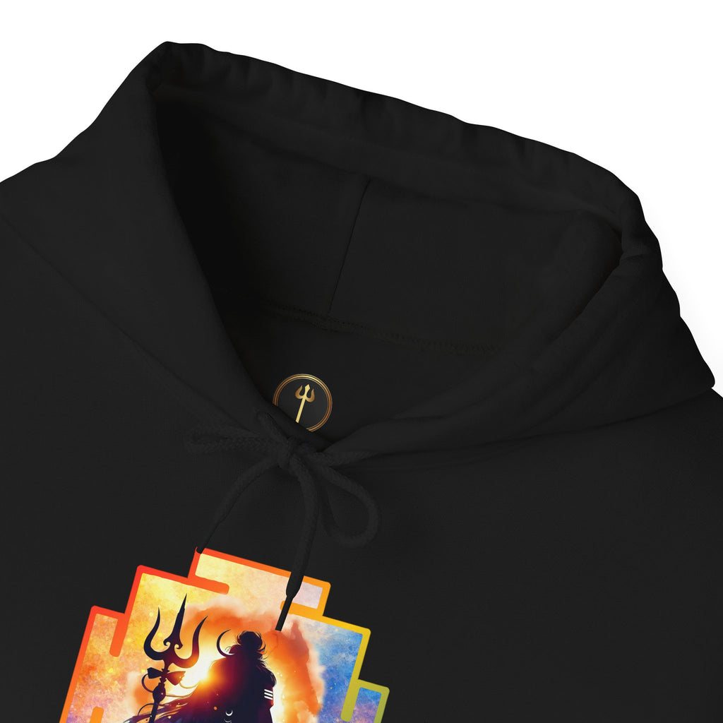 Shiva Cosmic Yantra Hoodie
