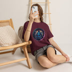 Lord Shiva Flame Graphic T-Shirt