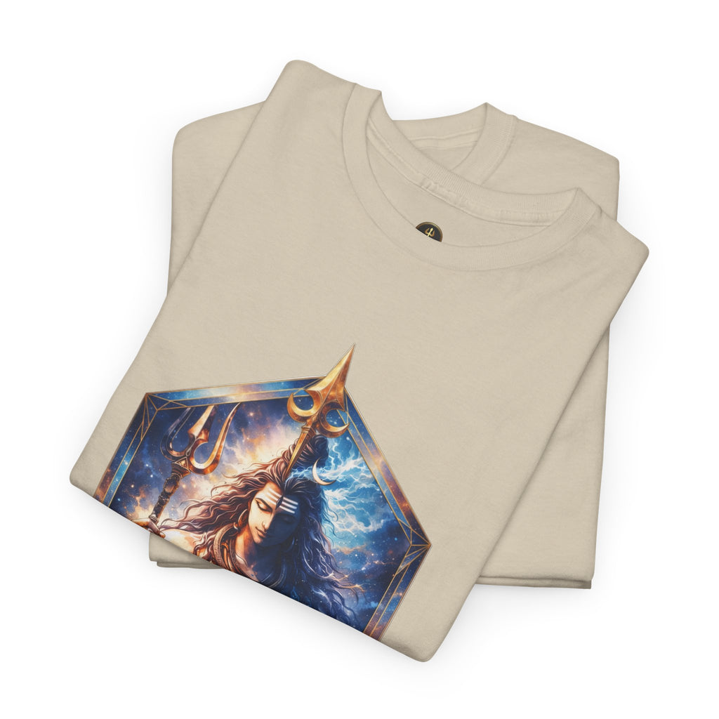 Cosmic Shiva T-Shirt – Universe Energy, Balance & Consciousness Tee
