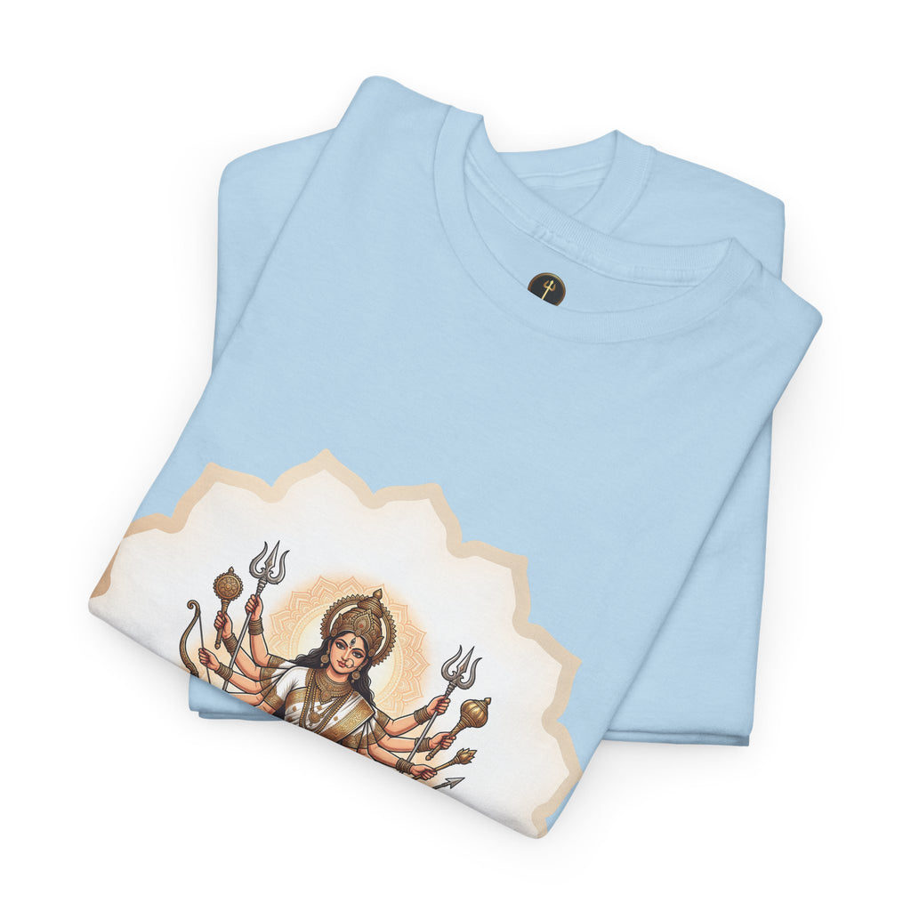 Navratri Night 8 Mahagauri T-Shirt