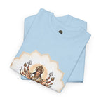 Navratri Night 8 Mahagauri T-Shirt