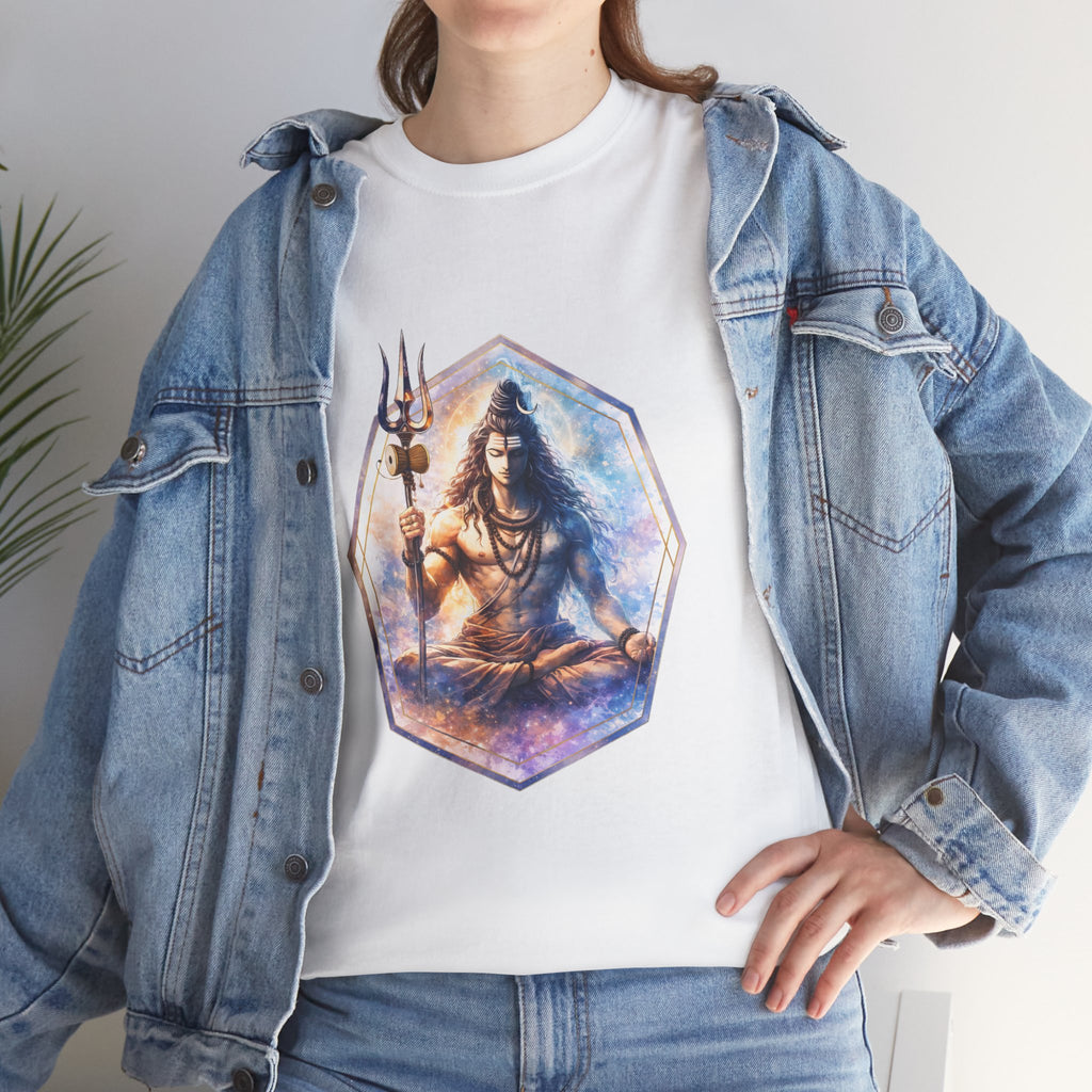 Stillness of Shiva T-Shirt - Meditation, Inner Peace, Spiritual Awareness Tee