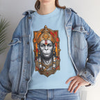 Hanuman The Watcher T-Shirt – Calm Strength & Inner Awareness Design
