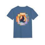 Shiva Cosmic Yantra Suede T-Shirt