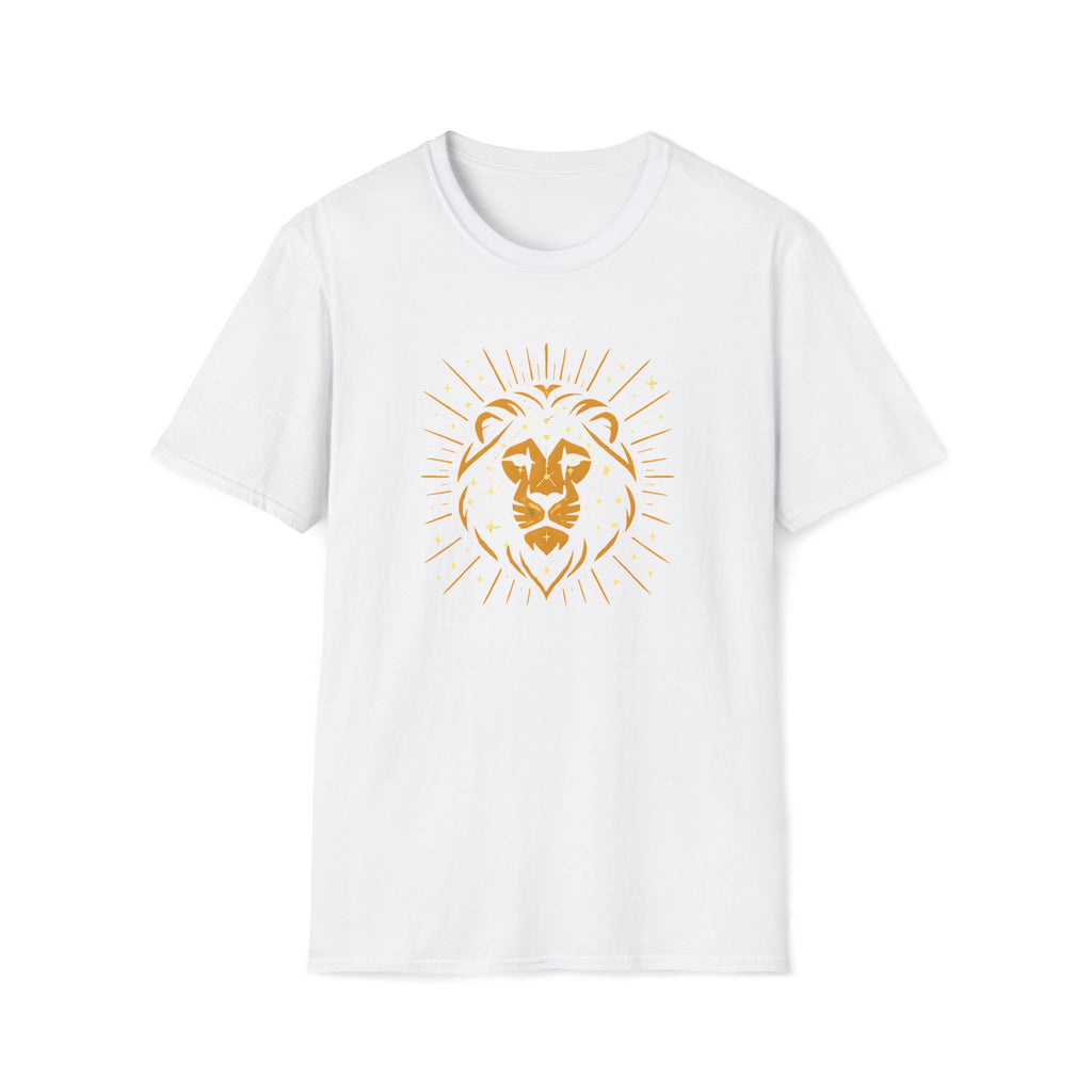 Golden Lion Constellation T-Shirt