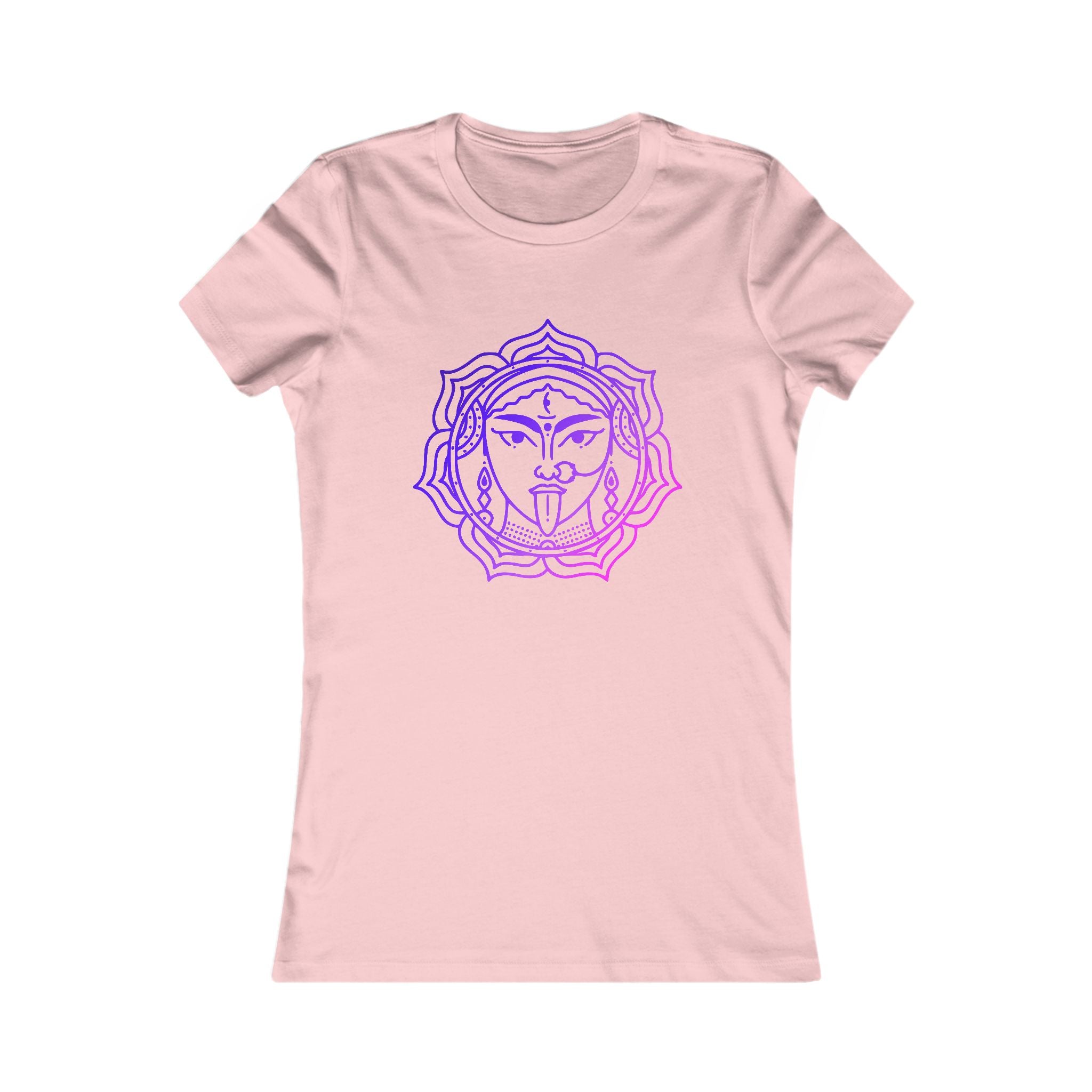 Devi Women’s T-Shirt – Shakti Goddess | “Protected by Divine” Spiritual Shirt