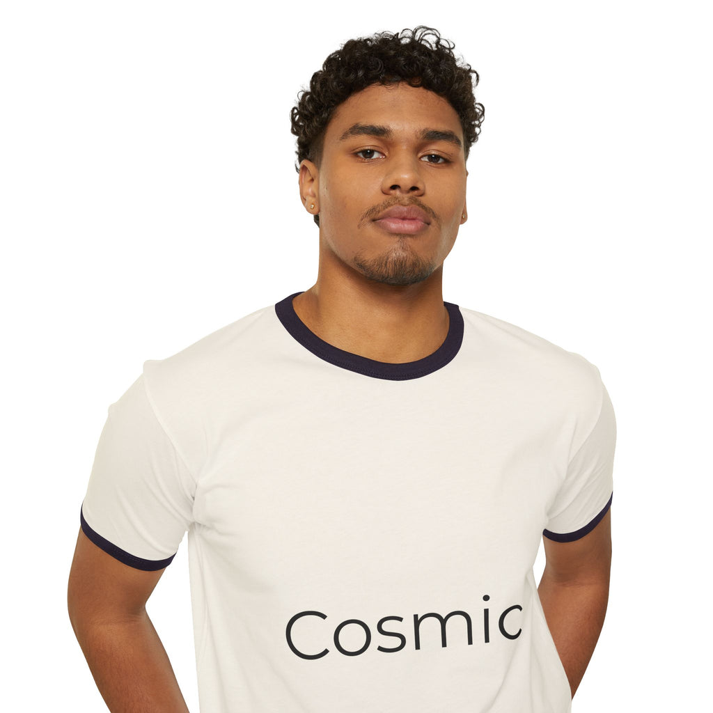 Cosmic Shiva Ringer T-Shirt