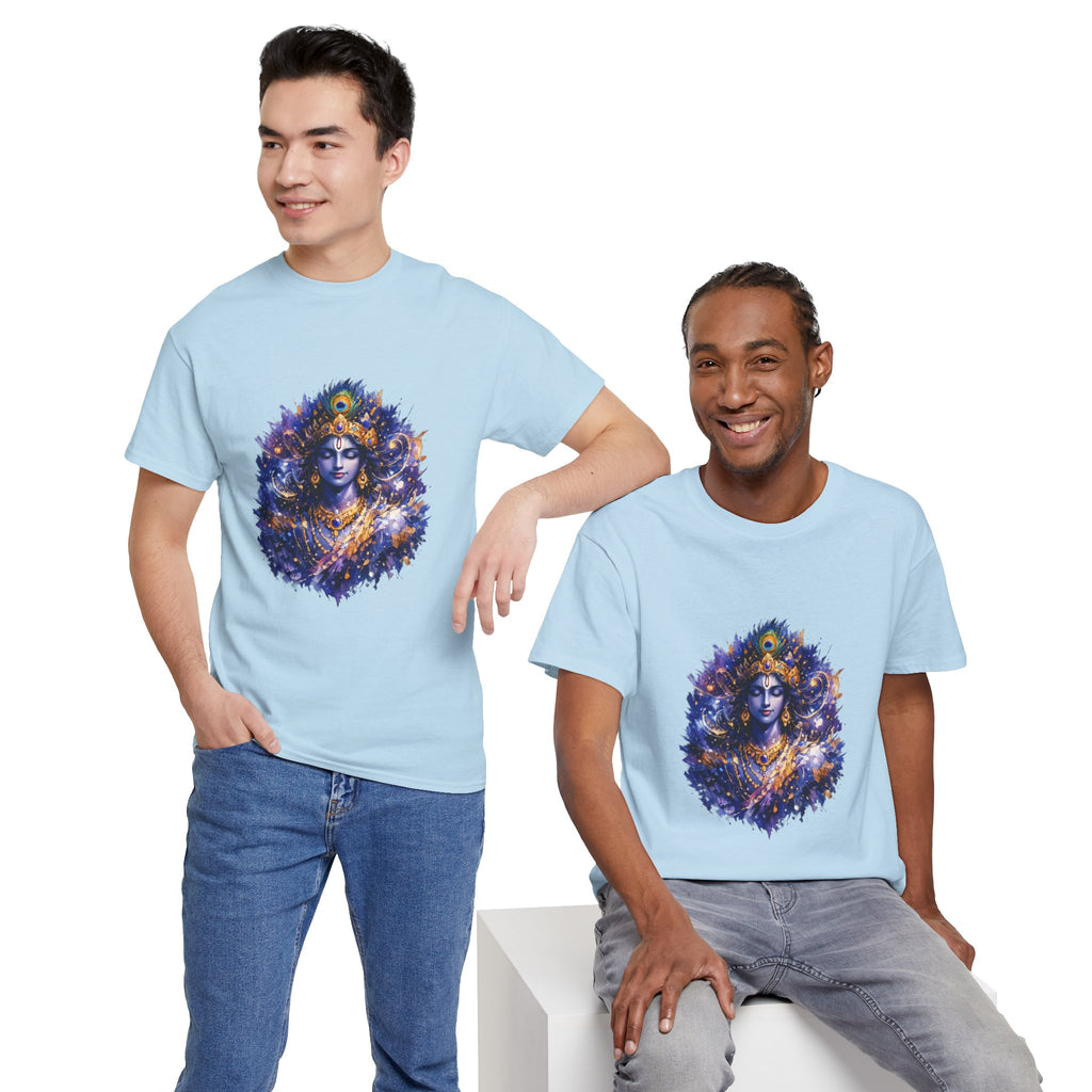 Krishna Cosmic T-Shirt – Vishvarupa Inspired Graphic Tee