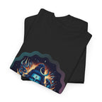Lord Shiva Flame Graphic T-Shirt