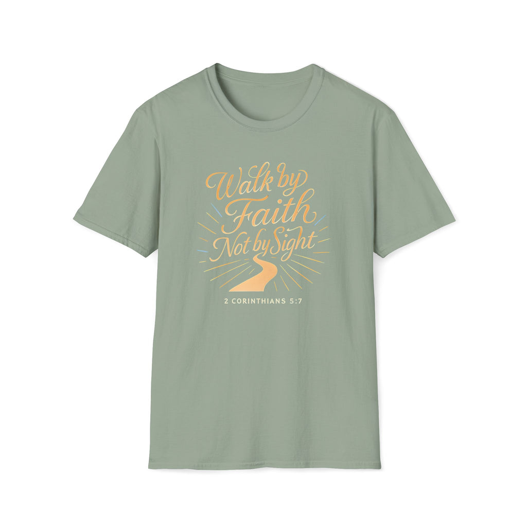 Walk by Faith T-Shirt