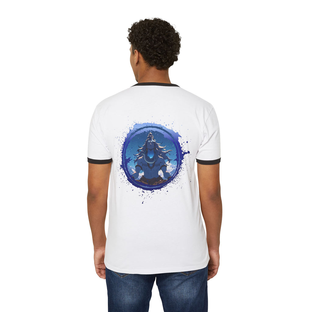 Cosmic Shiva Ringer T-Shirt