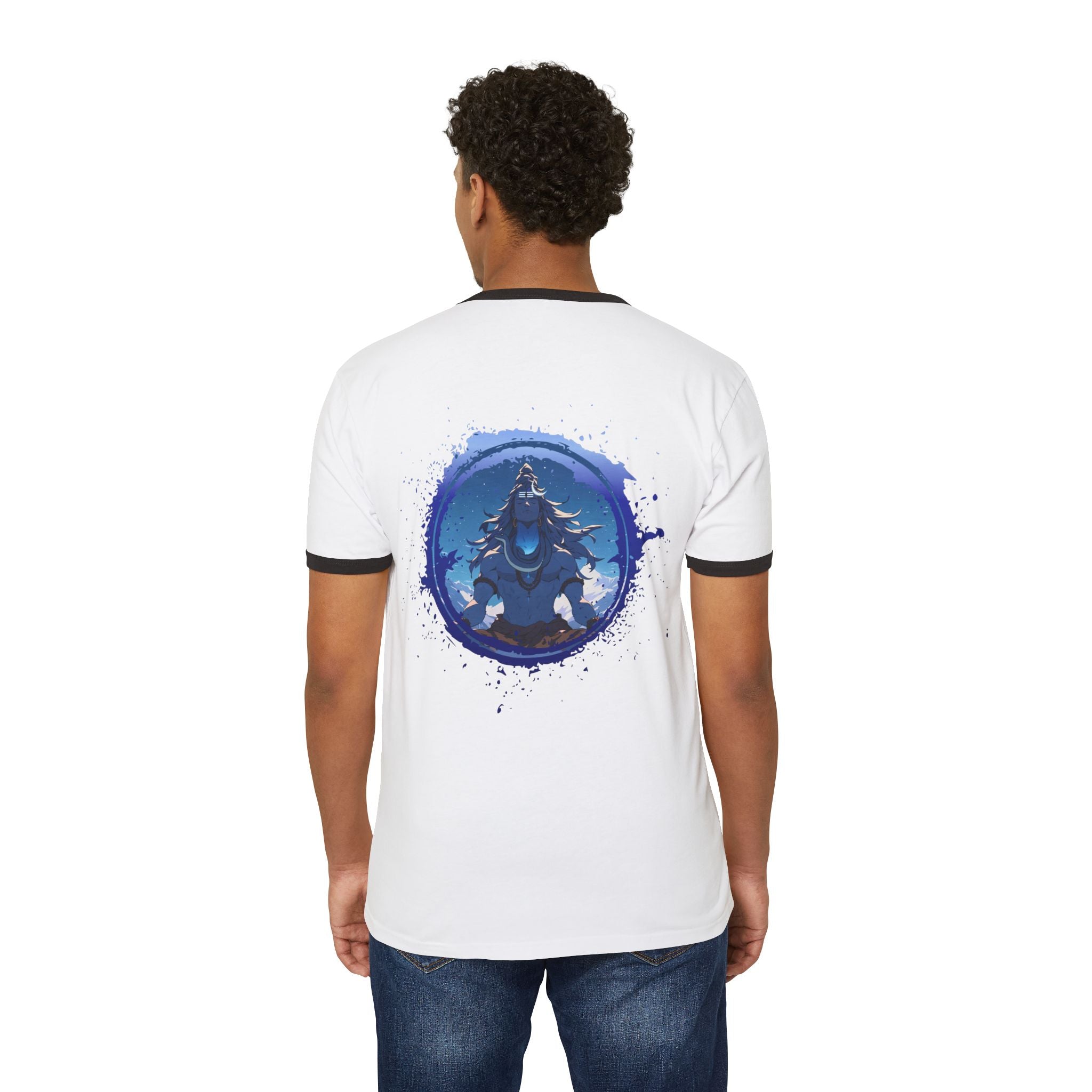 Cosmic Shiva Ringer T-Shirt