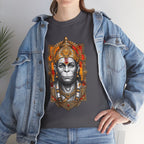 Hanuman The Watcher T-Shirt – Calm Strength & Inner Awareness Design