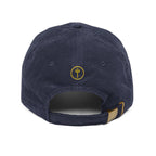 Shiva Tripundra Corduroy Embroidered Cap