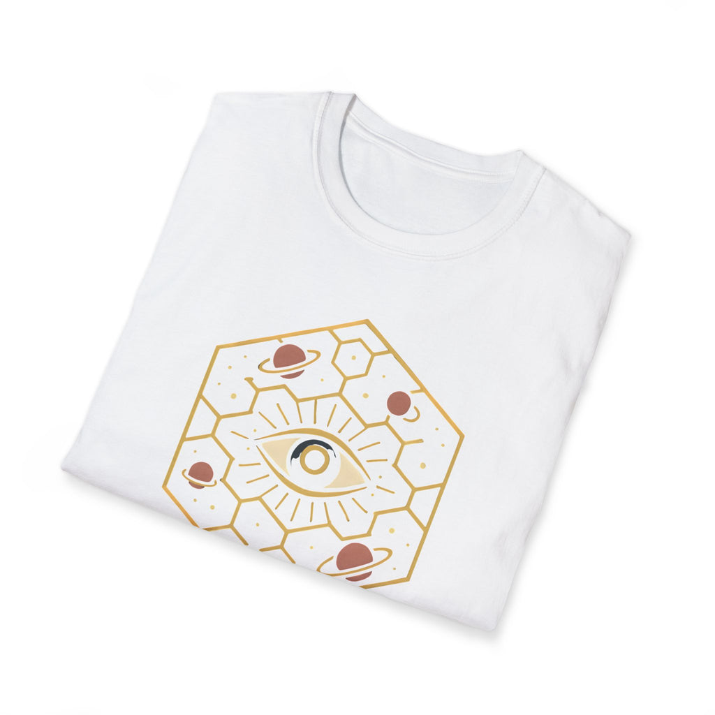 Cosmic Eye Hexagon T-Shirt