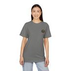 Shiva Cosmic Yantra Suede T-Shirt