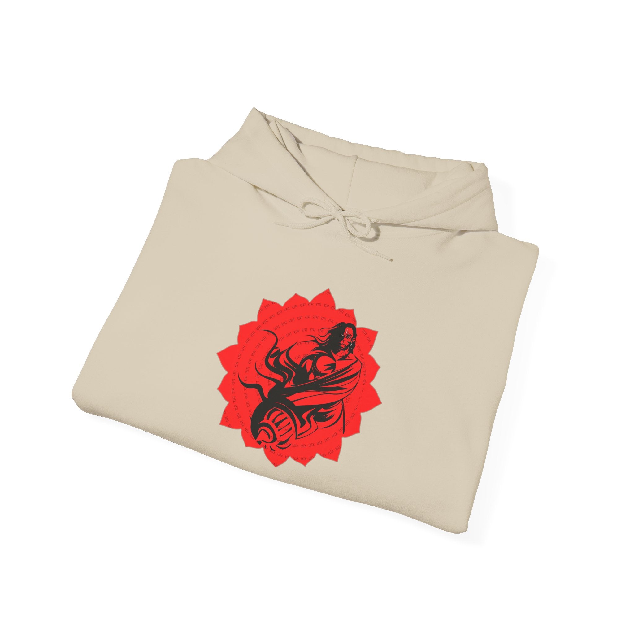 Hanuman Strength Hoodie