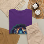 Lord Shiva Flame Graphic T-Shirt