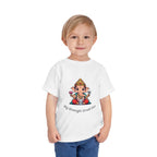 Baby Ganesha “Big Strength Small Size” Kids T-Shirt