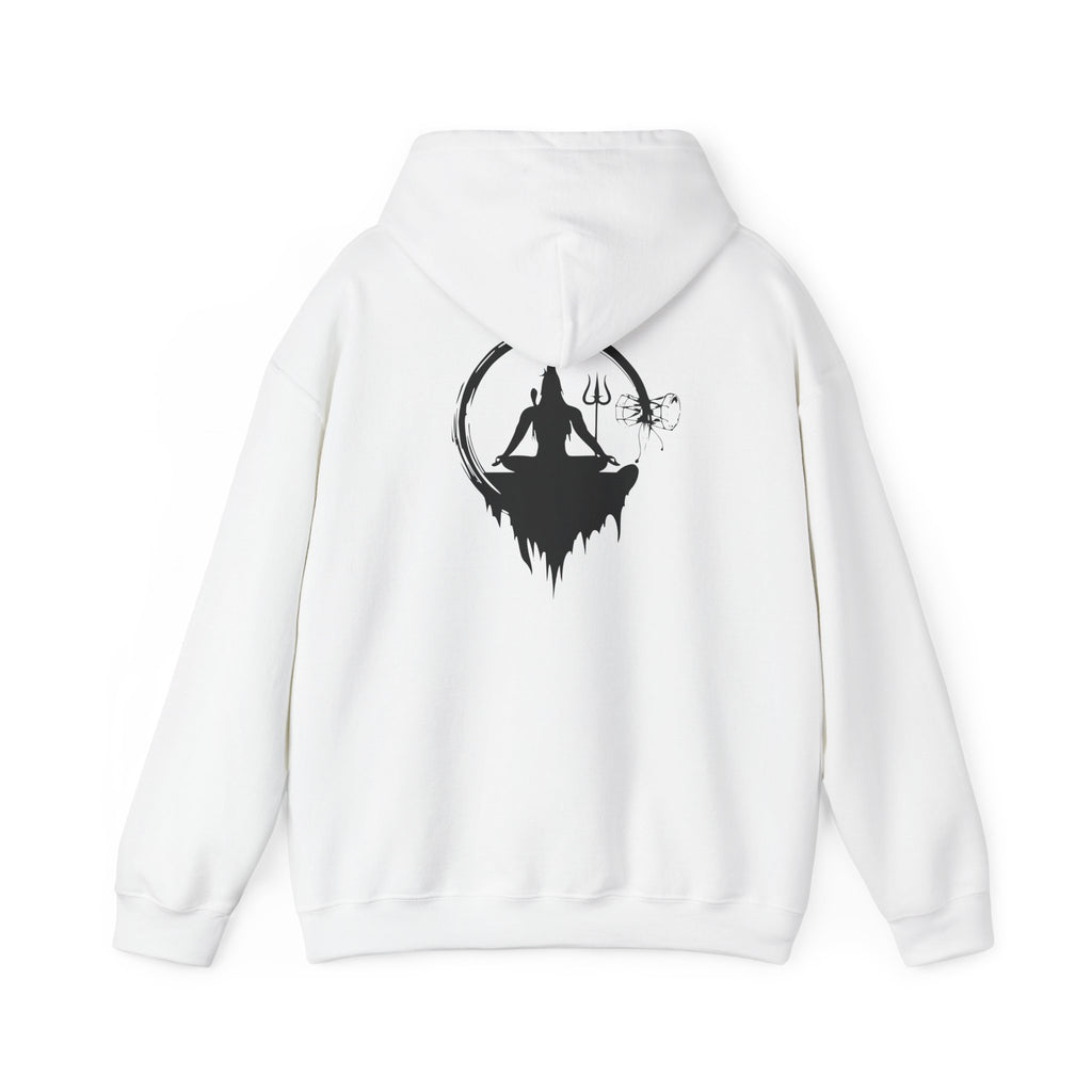 Lord Shiva Stillness Hoodie