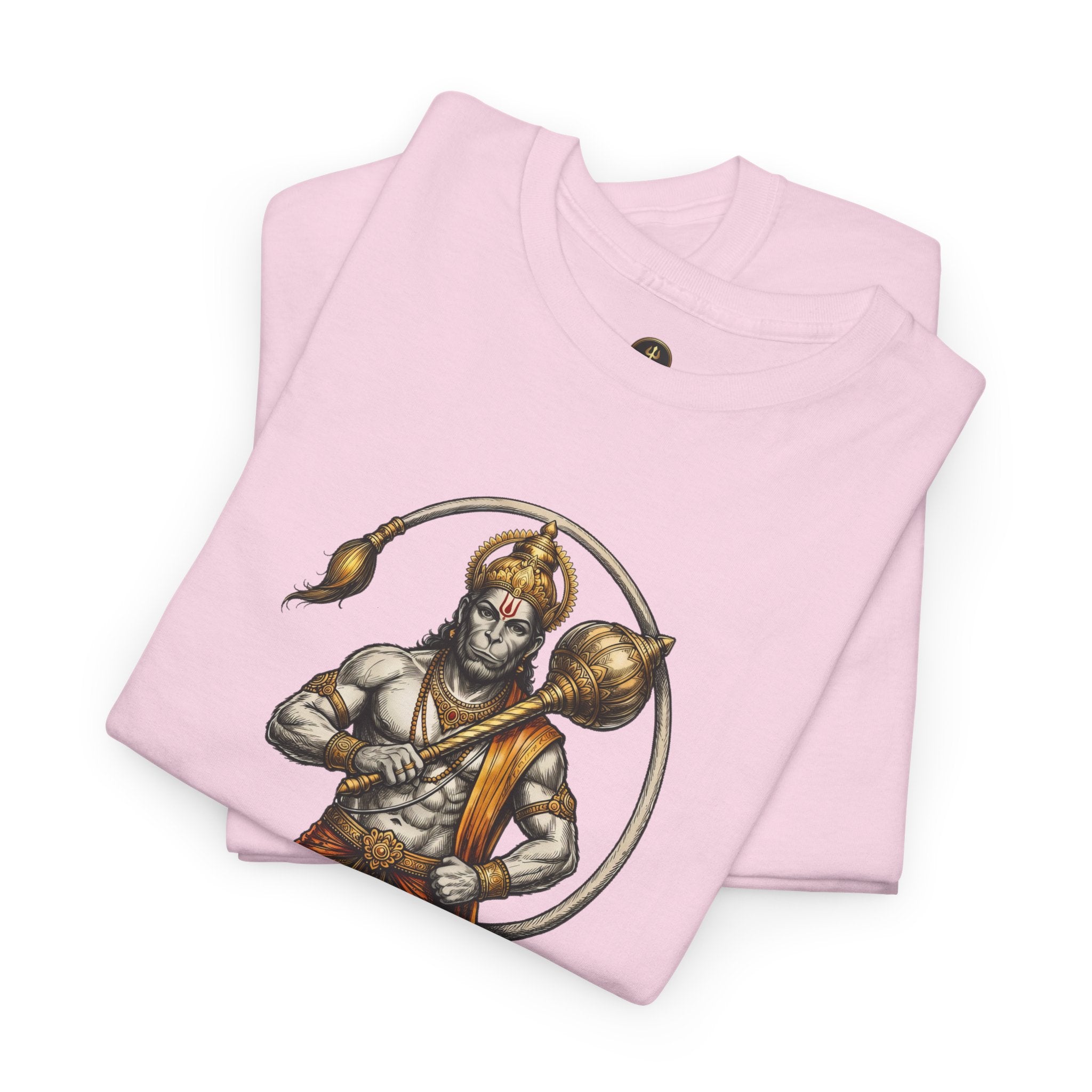 Veer Hanuman T-Shirt – Strength, Courage & Discipline Design