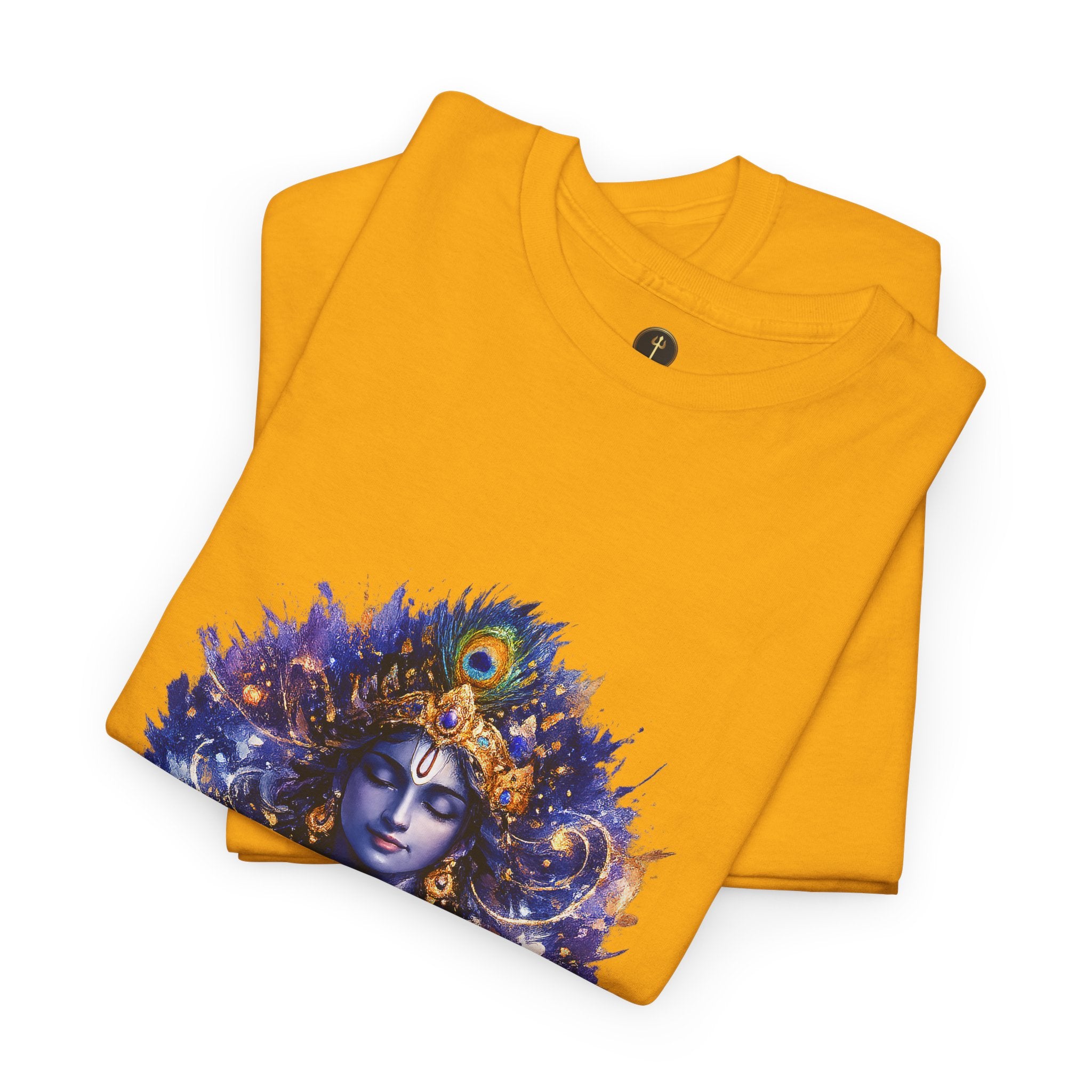 Krishna Cosmic T-Shirt – Vishvarupa Inspired Graphic Tee