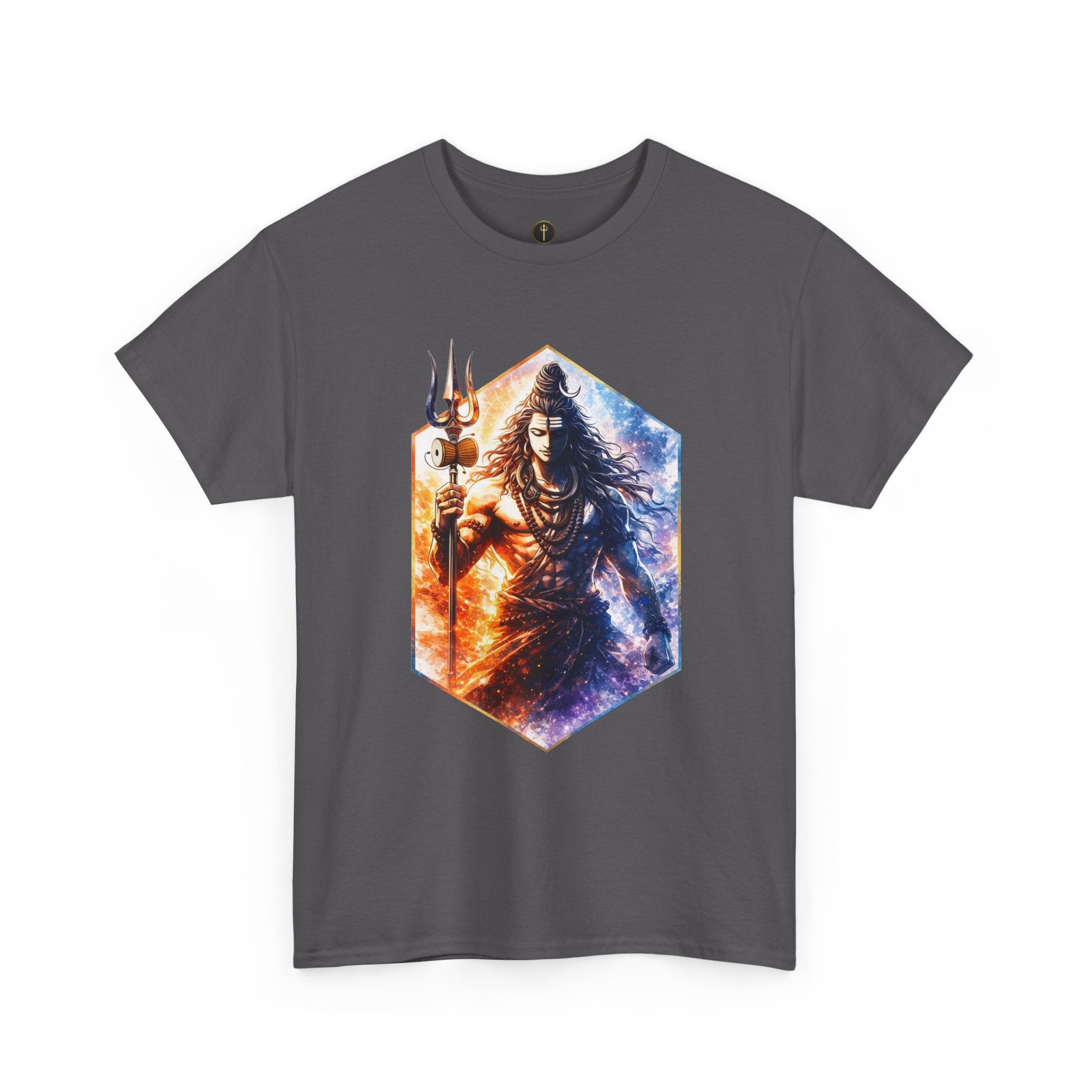 Shiva Trident T-Shirt - Destroyer of Illusion, Strength & Transformation Tee