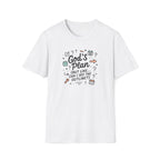 God's Plan Illustration T-Shirt