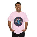 Lord Shiva Flame Graphic T-Shirt