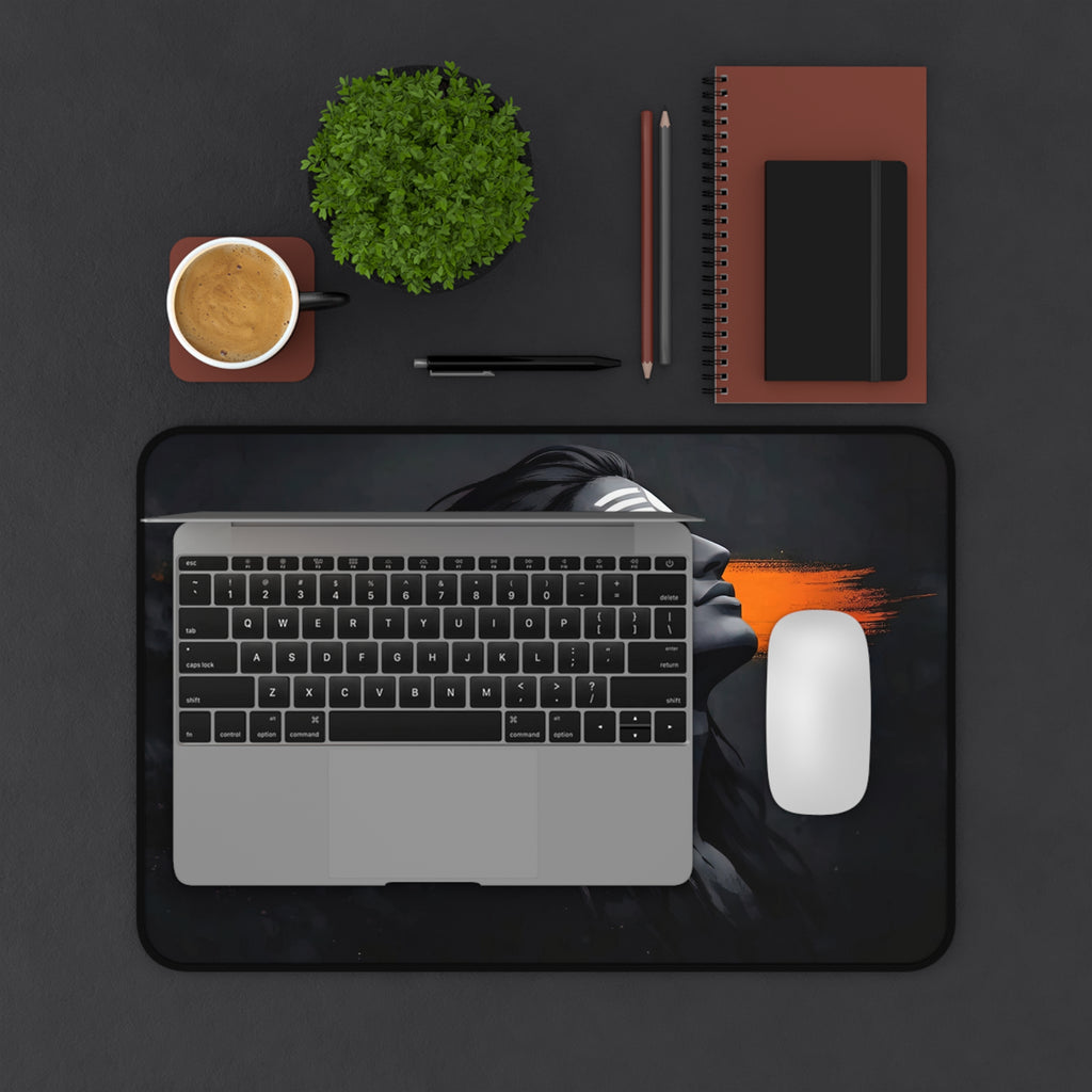 Shiva Desk Mat — Meditation Office Mouse Pad