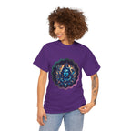 Lord Shiva Flame Graphic T-Shirt