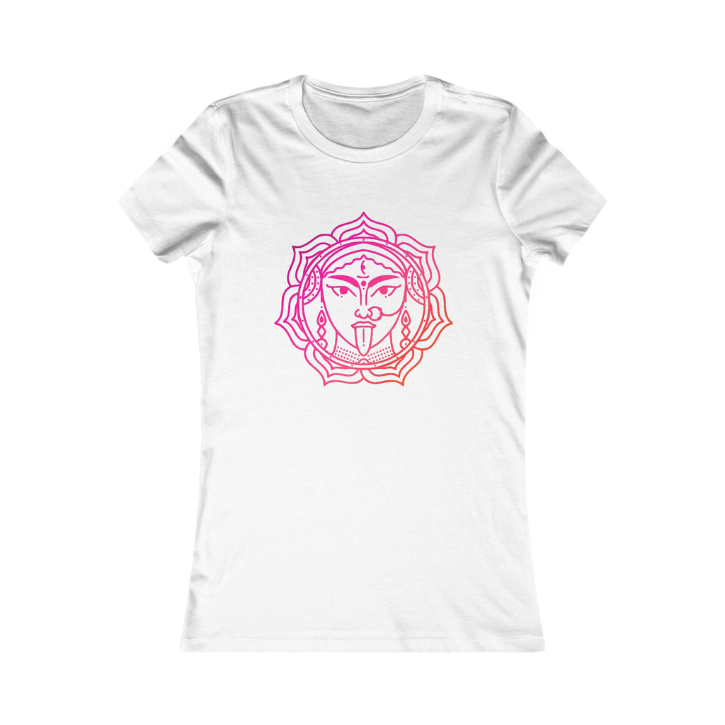 Devi Women’s T-Shirt – Shakti Goddess | “Protected by Divine” Spiritual Shirt
