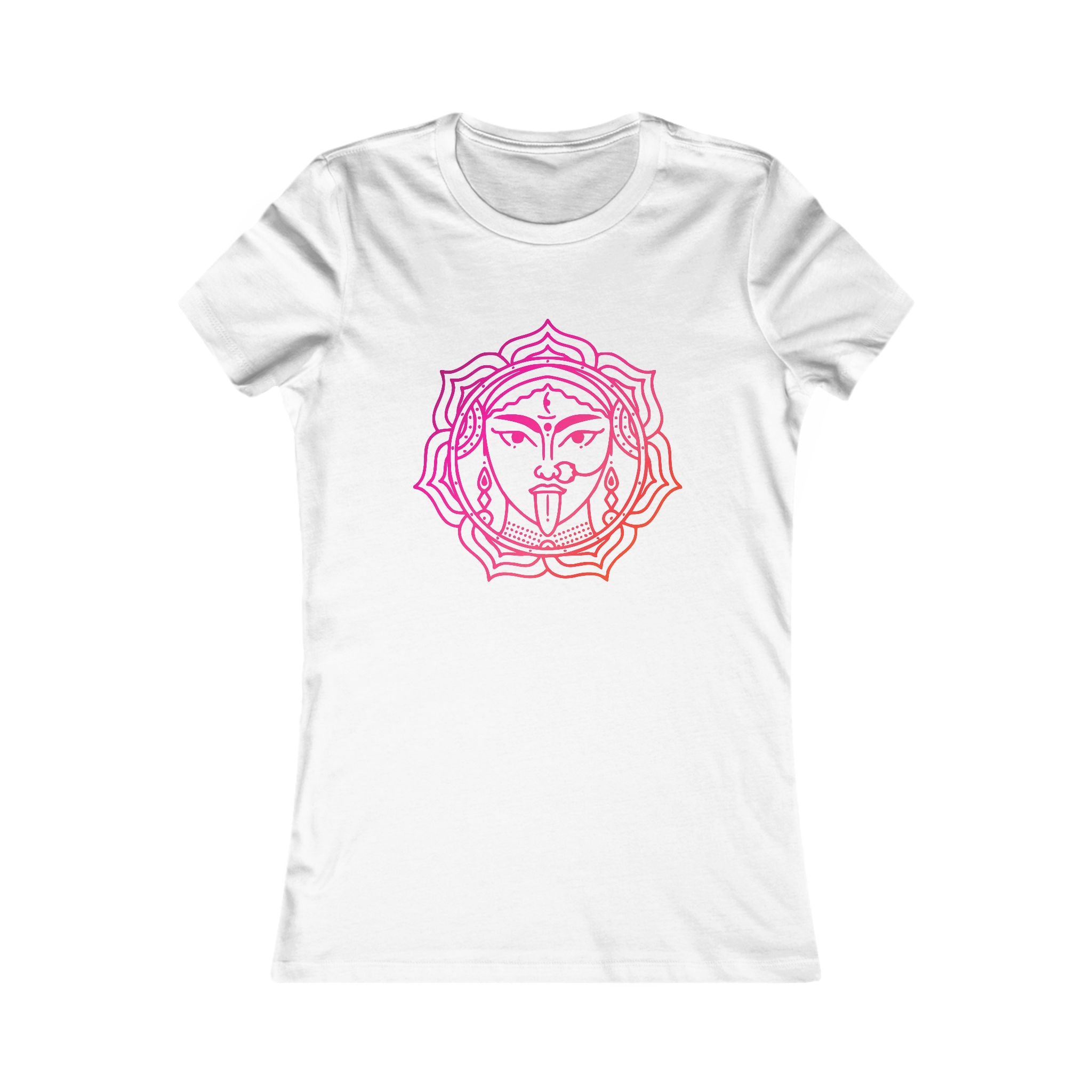 Devi Women’s T-Shirt – Shakti Goddess | “Protected by Divine” Spiritual Shirt