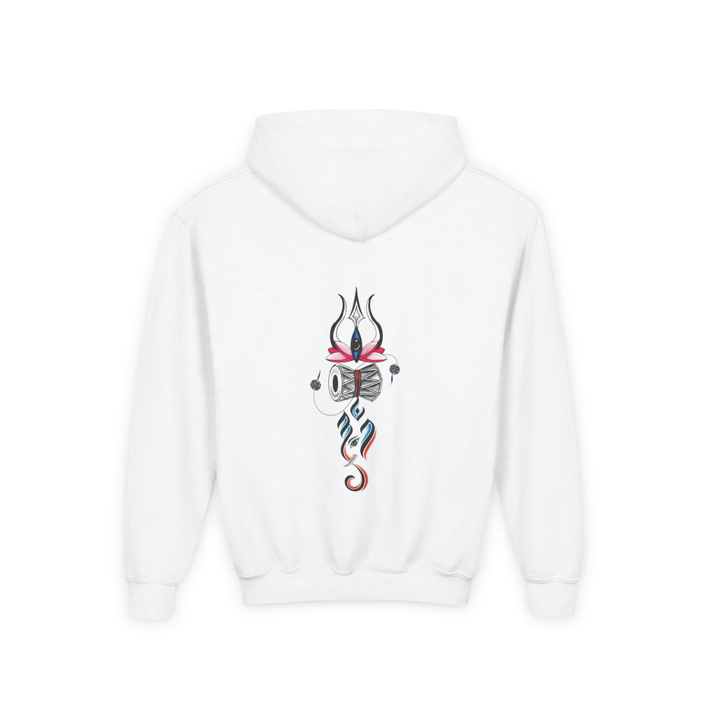Kids Shiva Trishul Hoodie