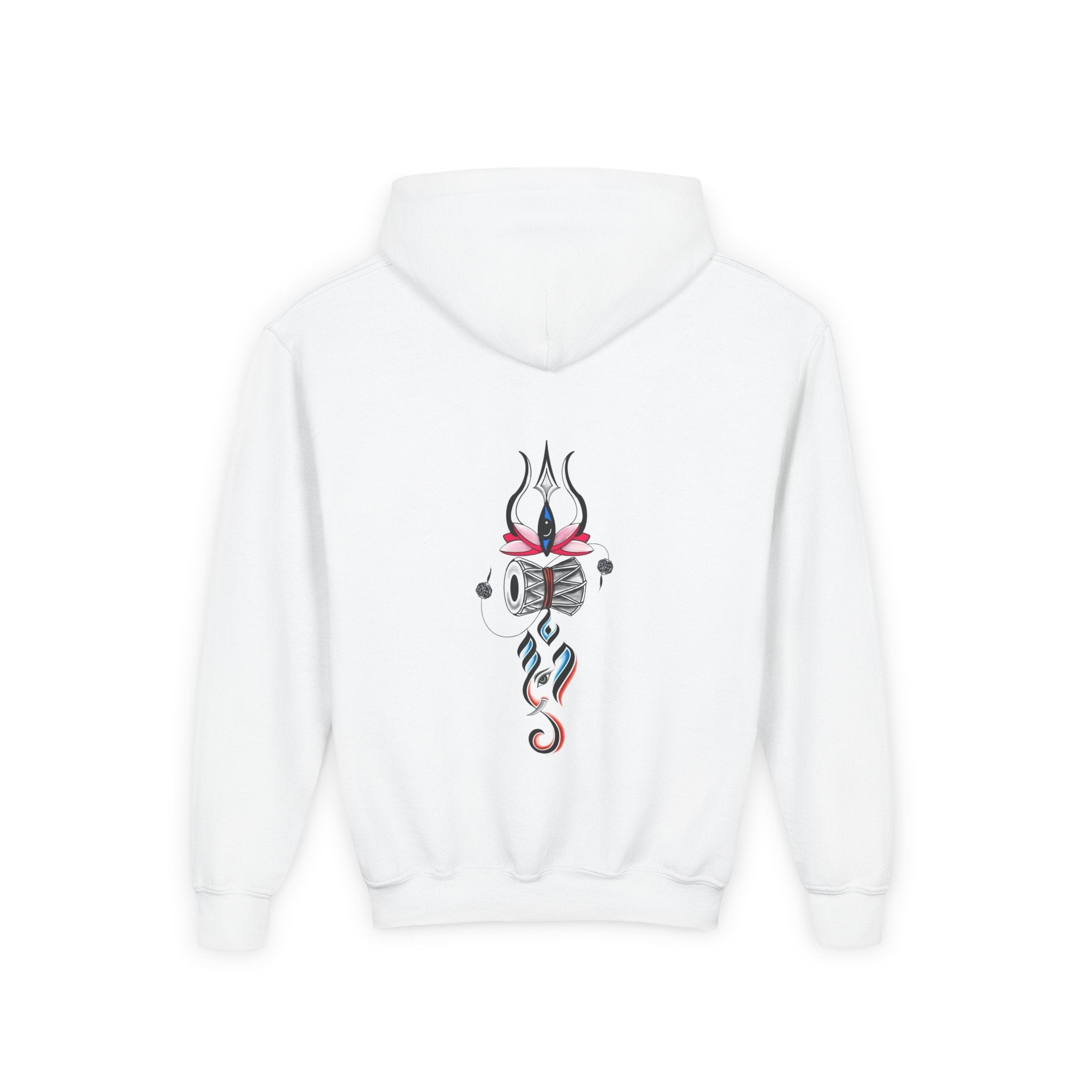 Kids Shiva Trishul Hoodie