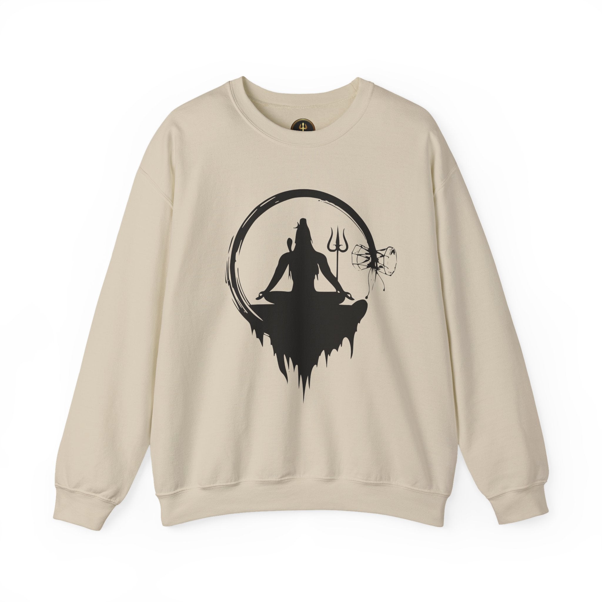 Lord Shiva Meditating Sweatshirt