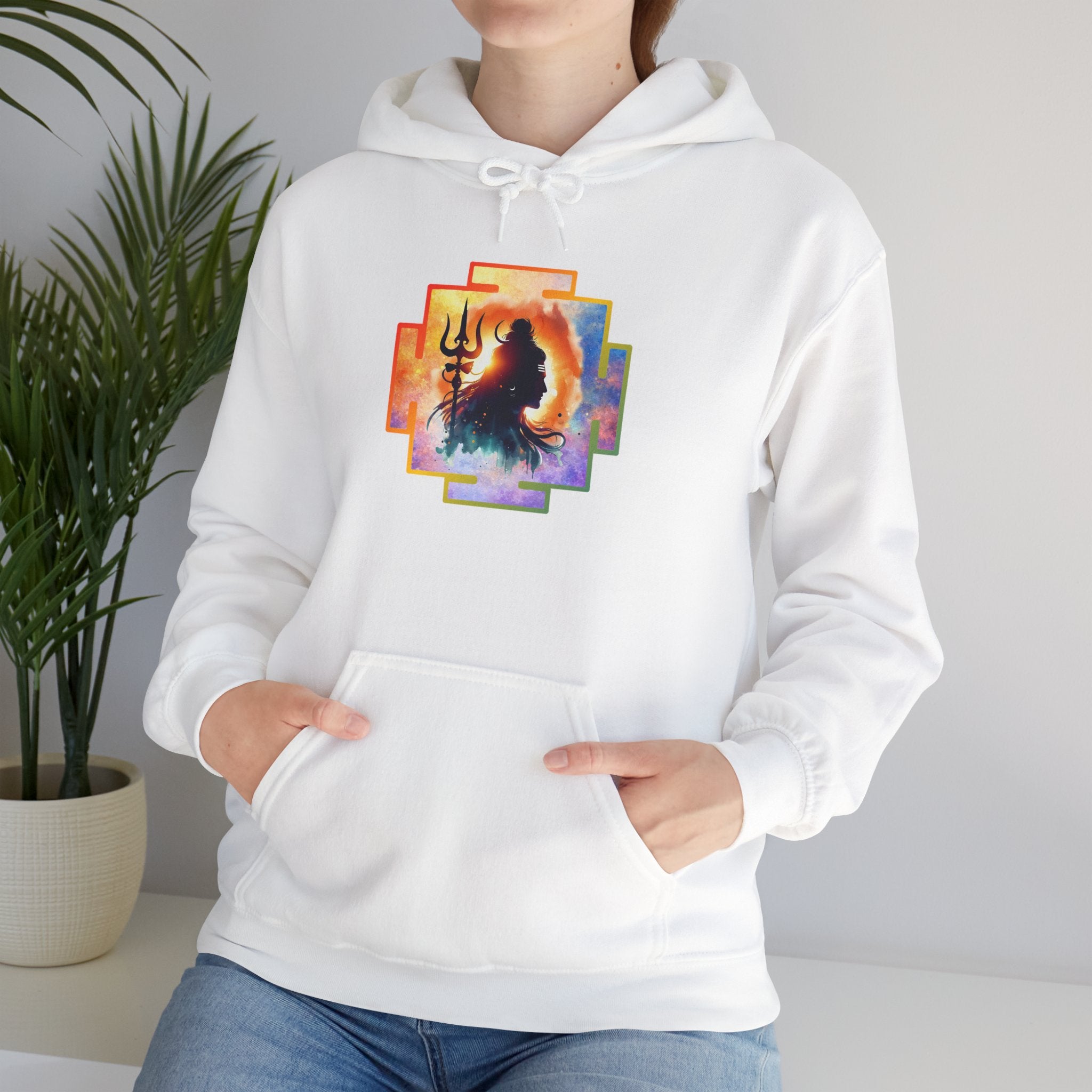 Shiva Cosmic Yantra Hoodie