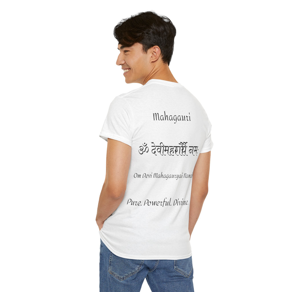 Navratri Night 8 Mahagauri T-Shirt