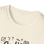 God's Plan Illustration T-Shirt