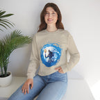 Mythic Shiva Trident Artwork — Crewneck Sweatshirt