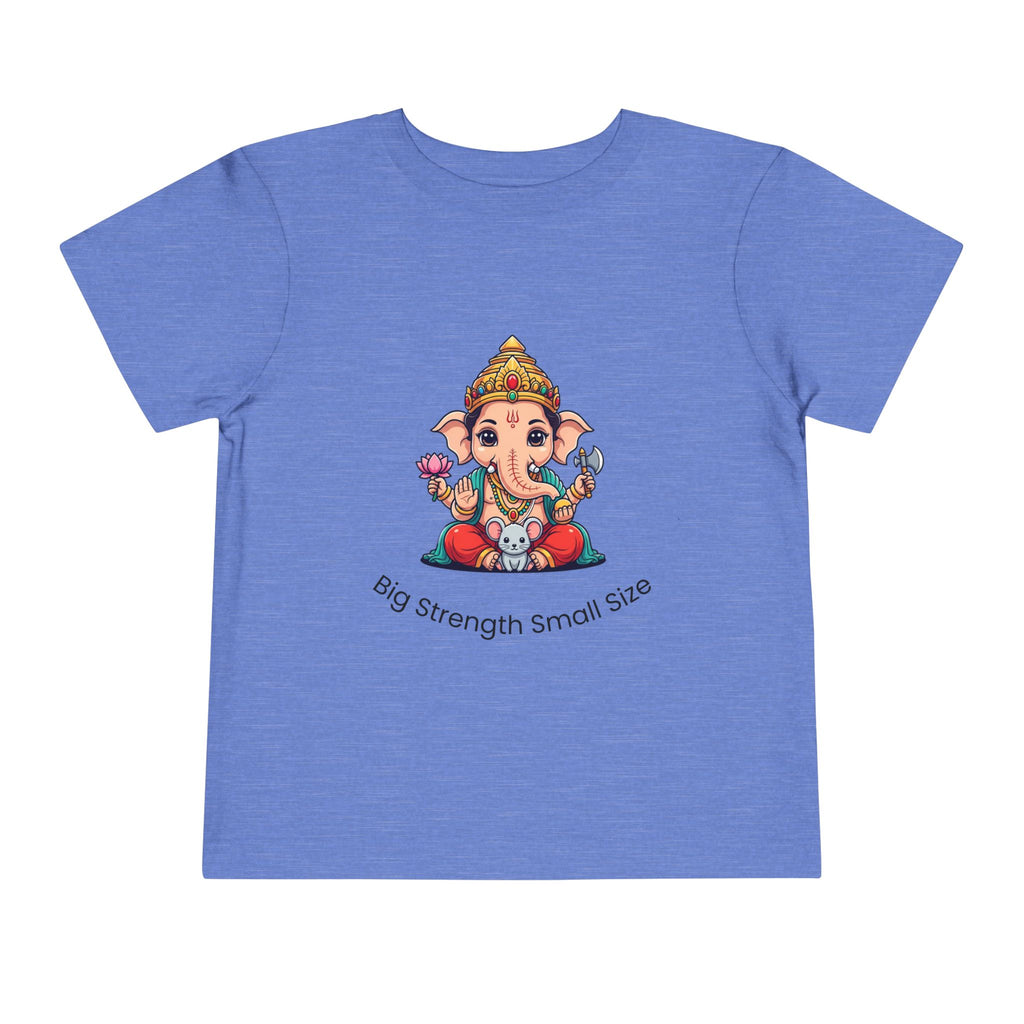 Baby Ganesha “Big Strength Small Size” Kids T-Shirt