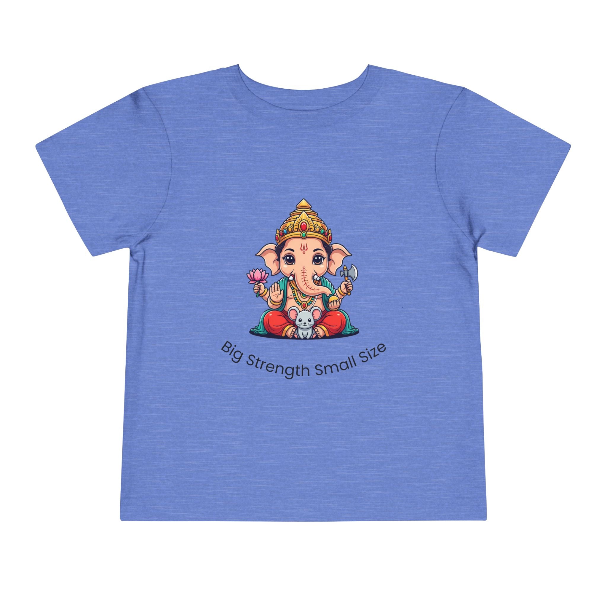 Baby Ganesha “Big Strength Small Size” Kids T-Shirt