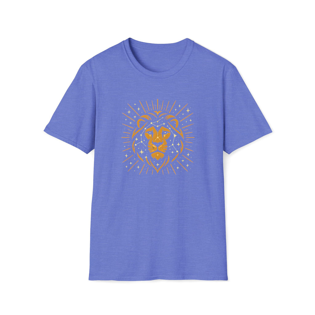 Golden Lion Constellation T-Shirt