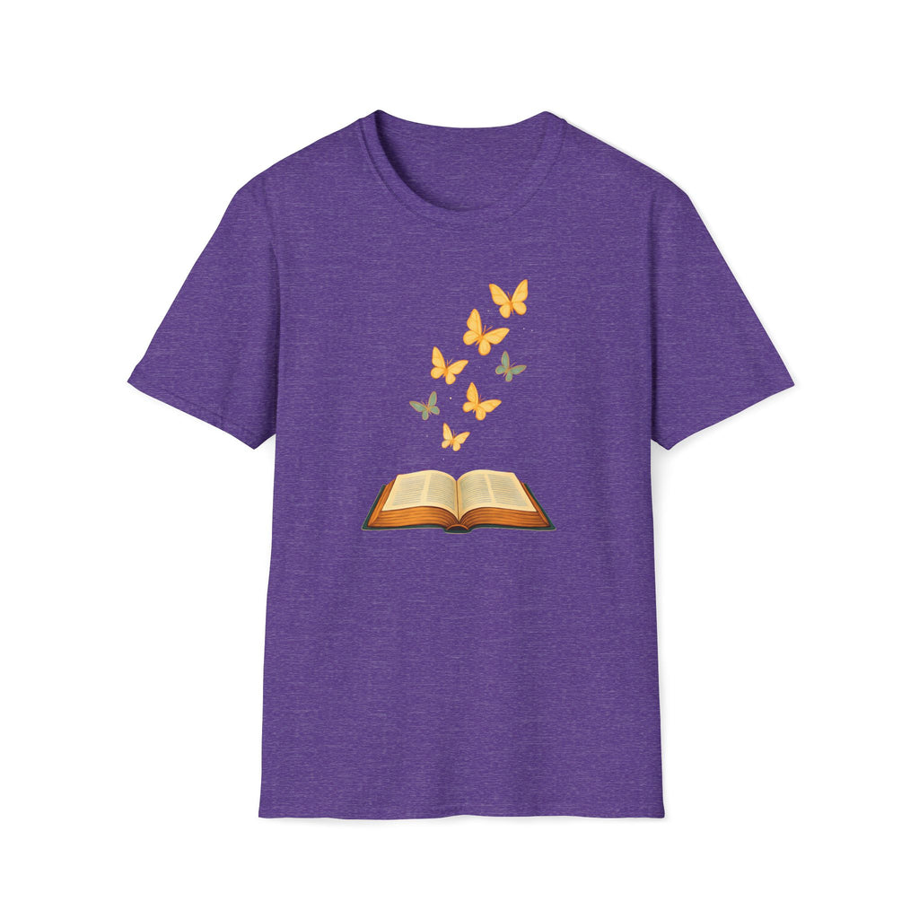 Butterflies Rise from Book T-Shirt