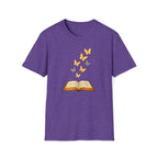 Butterflies Rise from Book T-Shirt