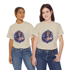Krishna Cosmic T-Shirt – Vishvarupa Inspired Graphic Tee