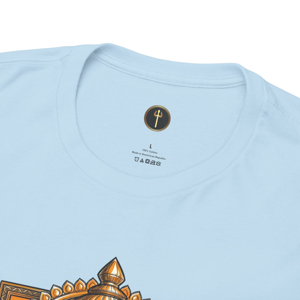 Hanuman The Watcher T-Shirt – Calm Strength & Inner Awareness Design