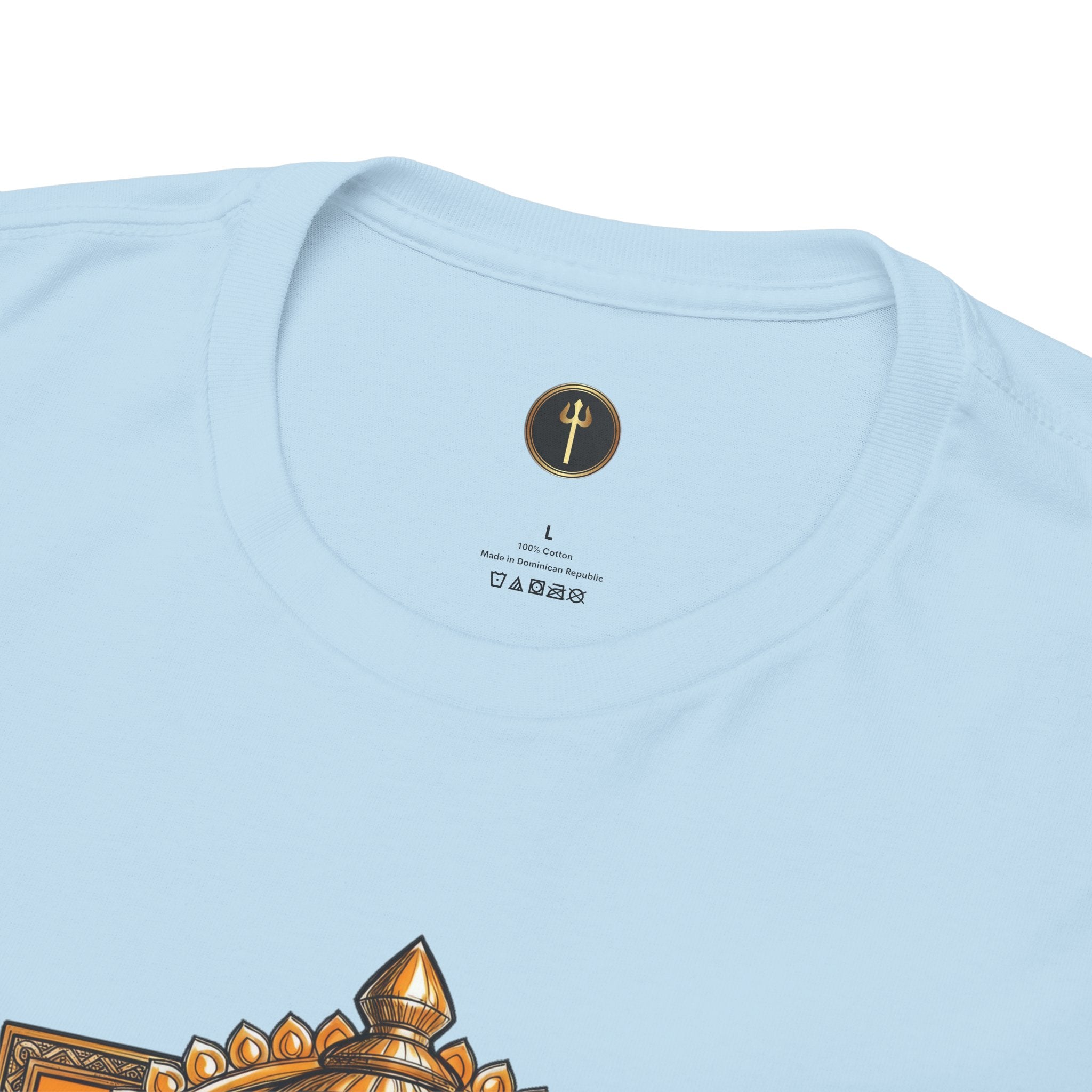 Hanuman The Watcher T-Shirt – Calm Strength & Inner Awareness Design