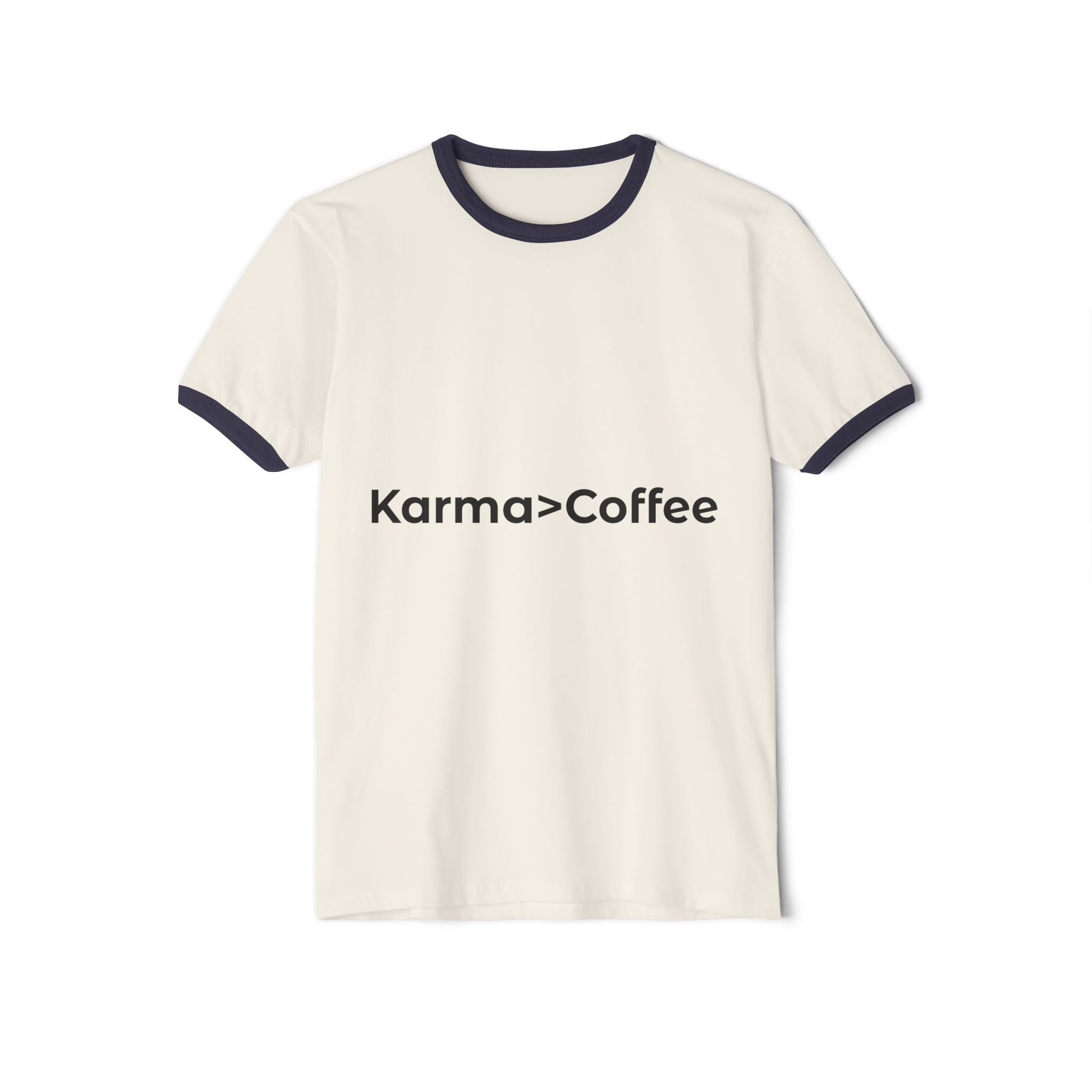 Karma > Coffee Ringer T-Shirt