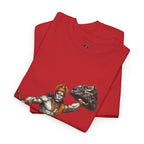 Hanuman Sanjeevani T-Shirt – Strength in Action & Devotion Design